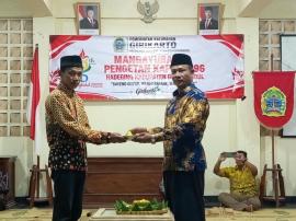 Malam Tirakatan Hari Jadi ke 196 Kabupaten Gunungkidul